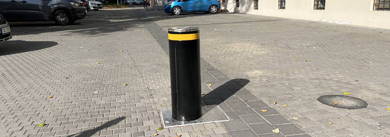 Blokování příjezdové cesty nikdy nebylo jednodušší