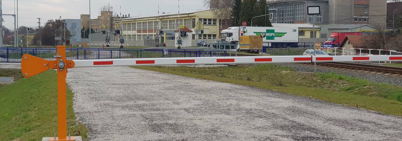 Nezapomínejme na jednoduchá řešení v podobě mechanických závor