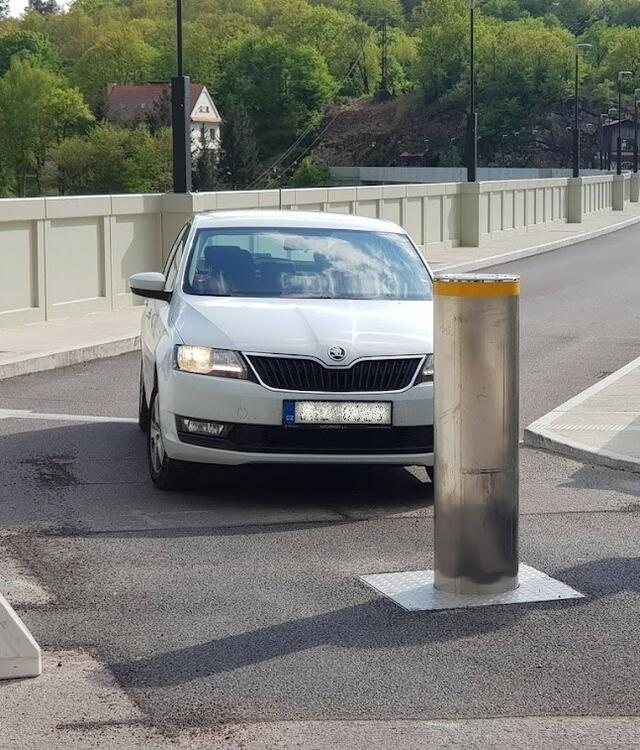 Bollards and barriers