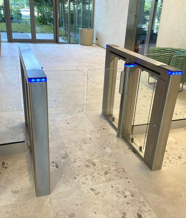 Speedgate turnikety na vstup
