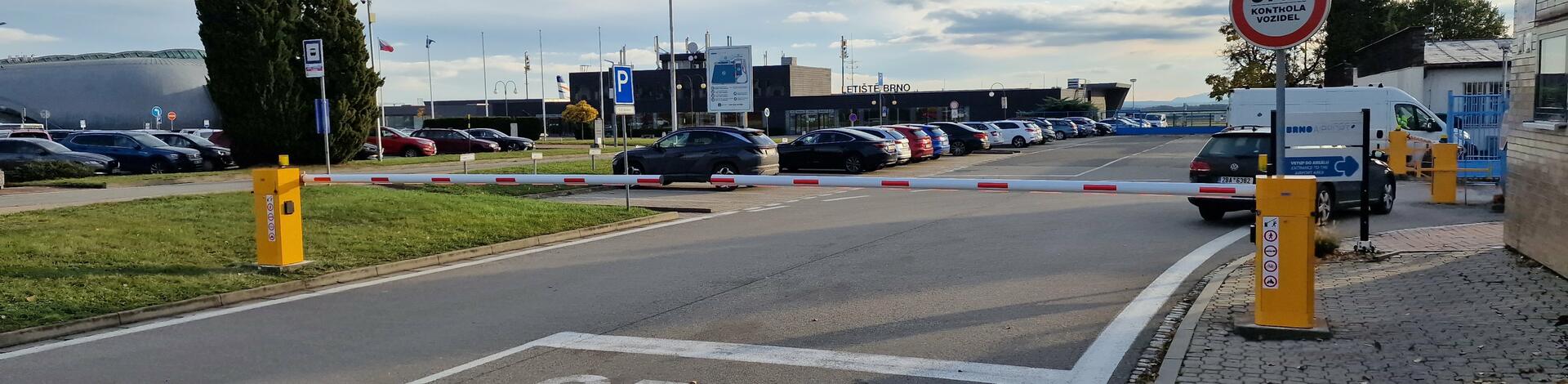 Automatické, vjezdové, parkovací a průmyslové závory