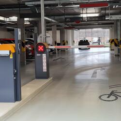 Parking Boom Barriers
