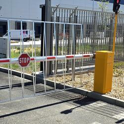 Závory se zabezpečením