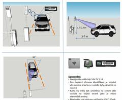 RFID čtečka dlouhého dosahu SG334 GA (Modul Pal - Long Range) - #4