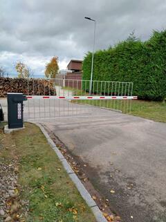 Automatická parkovací závora RB 53 s ramenem s dvojitými skládacími záclonkami - #2