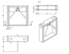 Tripod turniket TRISTAR 103 - #8