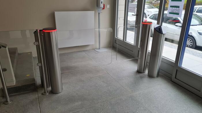 Vstupní branka bezpečnostní SG - 205 - #3