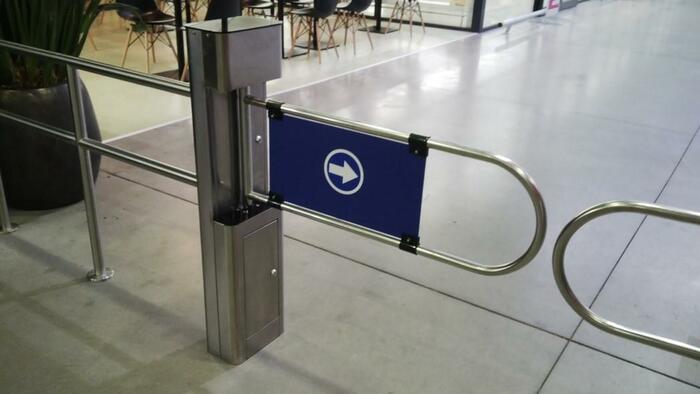 Vstupní branka T150 - #1