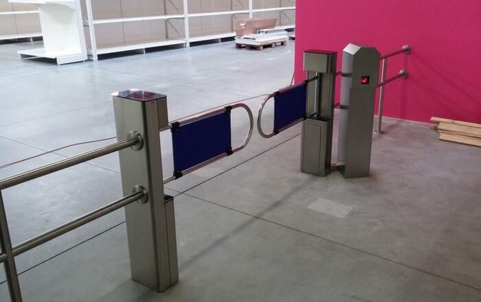 Vstupní branka T150 - #2