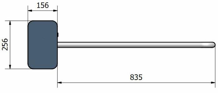 Vstupní branka T150 - #8