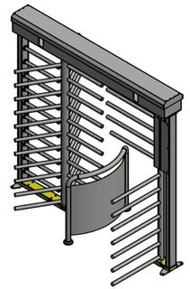 Plnorozměrný turniket T2500 DPT