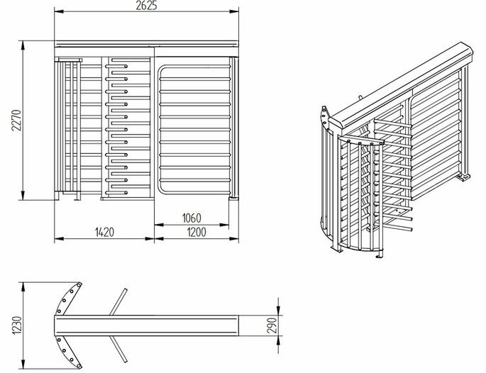 Plnorozměrná branka SNG-190 - #8