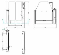 Speedgate turniket DTS328 PAY - #8