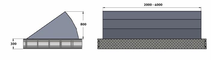 Silniční bariéra DLB–M40 - #8