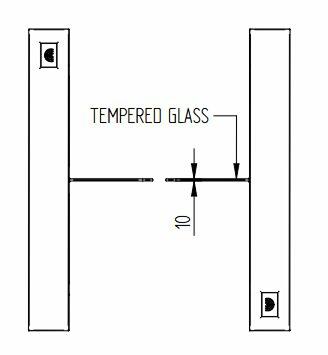 Speedgate turniket DME120 - #8
