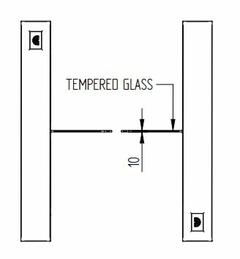 Speedgate turniket DME120 - #8