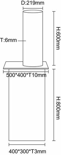 Bezpečnostní sloup LBA – M40 - #8