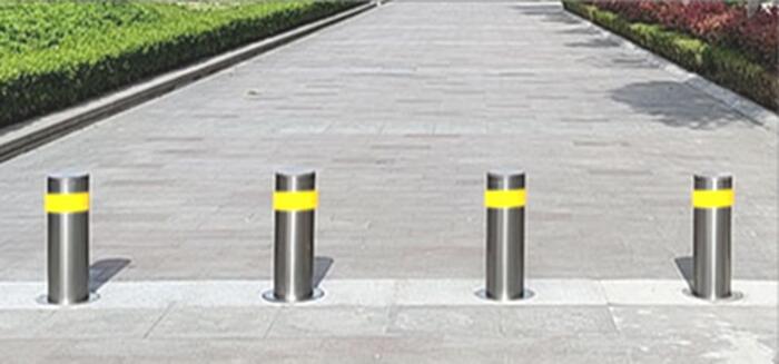 Poloautomatický výsuvný sloup LBS - #1