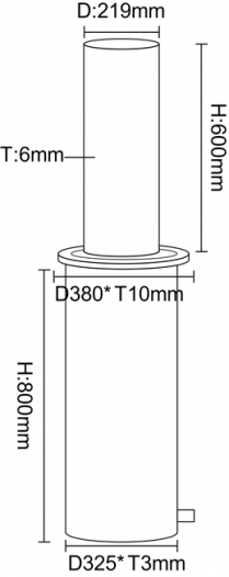 Poloautomatický výsuvný sloup LBS - #8