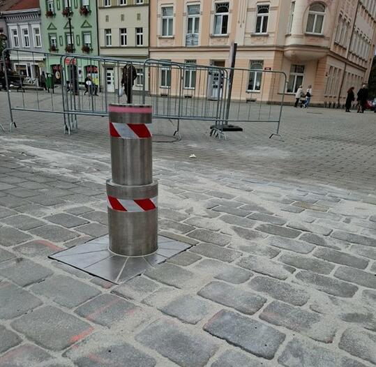 Teleskopický automatický výsuvný sloup LBT - #2