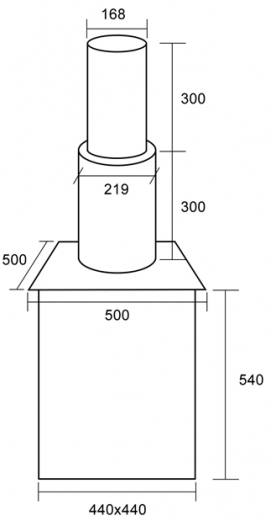 Teleskopický automatický výsuvný sloup LBT - #8