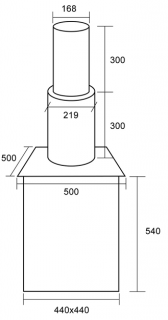 Teleskopický automatický výsuvný sloup LBT - #8