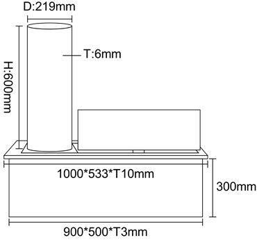 Sklápěcí automatický sloup LBF - #8