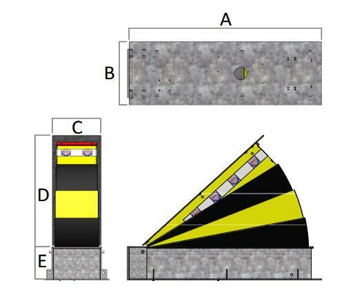 Silniční bariéra MRB300 - #8