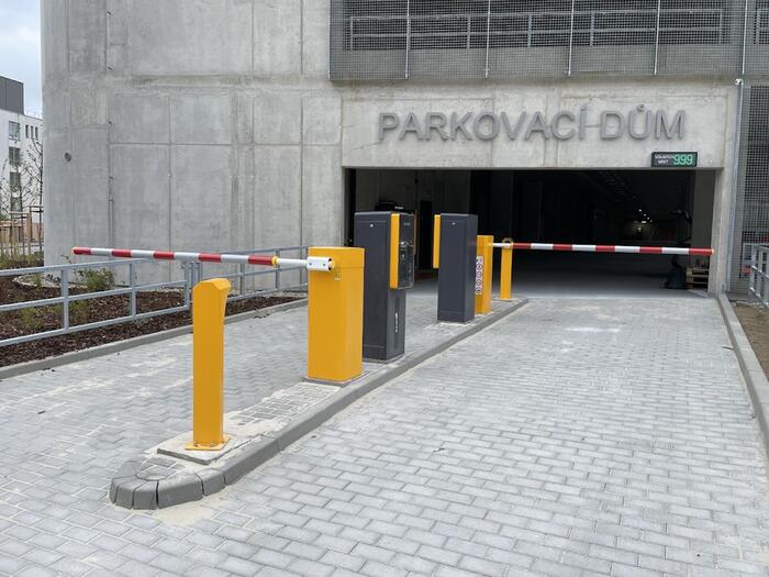Automatická parkovací závora PARK BL - #2