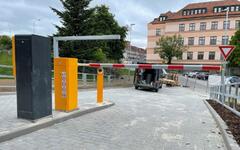 Automatická parkovací závora DT BL - #1