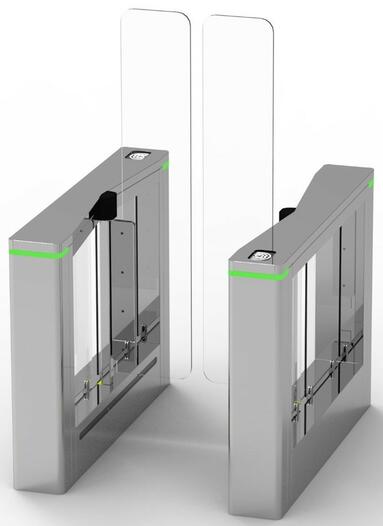 Speedgate turniket DMS128 GLASS