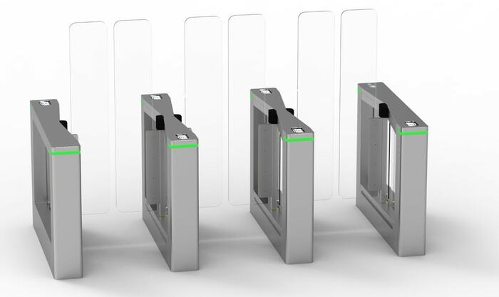 Speedgate turniket DMS128 GLASS - #1