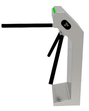 Tripod turniket ASTER 115