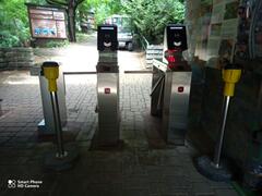 Vstupní turniket TRISTAR