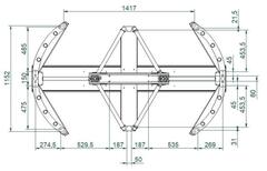 Plnorozměrný turniket T 2500D2 - #8