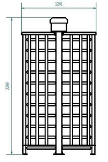 Plnorozměrný turniket T 2500D - #7