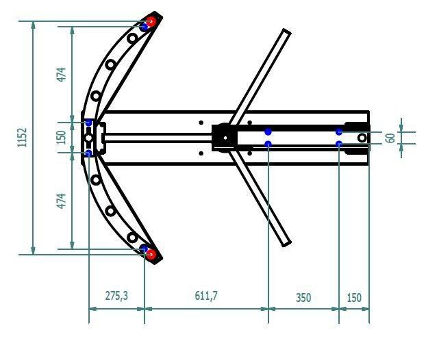 Plnorozměrný turniket T 2500D - #8