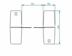 Vstupní turniket Speedgate DNG490 - #8