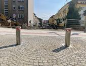 Výsuvné sloupky vzdáleně řízené časovačem u základní školy v Písku - #2