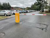 Dvojice vjezdových a výjezdových závor do areálu GZ Media v Loděnici - #1