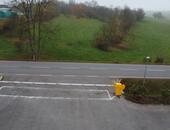 Extrémně dlouhá závora se zesíleným kloubem ke vjezdu do sídla firmy HORAVA - #1