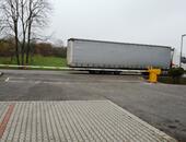 Extrémně dlouhá závora se zesíleným kloubem ke vjezdu do sídla firmy HORAVA - #2