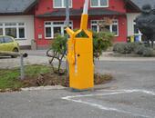 Extrémně dlouhá závora se zesíleným kloubem ke vjezdu do sídla firmy HORAVA - #6