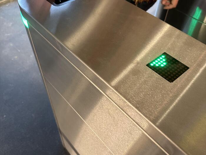 Vstupní turnikety do nové multifunkční hokejové arény v Jihlavě - #4