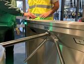 Vstupní turnikety do nové multifunkční hokejové arény v Jihlavě - #6