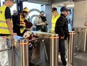 Vstupní turnikety do nové multifunkční hokejové arény v Jihlavě - #7