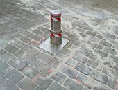 Teleskopický výsuvný sloup na Starém náměstí v Sokolově - #2