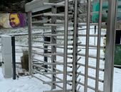 Plnorozměrný turniket s bránou ke vstupu na mobilní kluziště v Adamově na Blanensku - #3