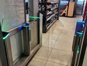 Vstupní turniket na toalety na čerpací stanici ORLEN Vystrkov - #2