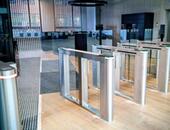 Speedgate turnikety pro přístupový systém ve slovenské centrále ČSOB - #4